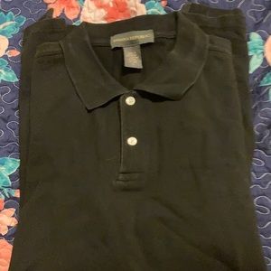 Short sleeve collared shirt